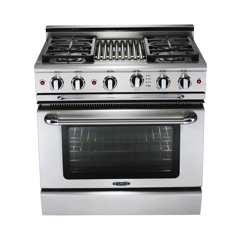 36” Upright Cooker Self Clean Range Capital Brand Australia