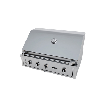 40” Built In Barbecue with Open Grill