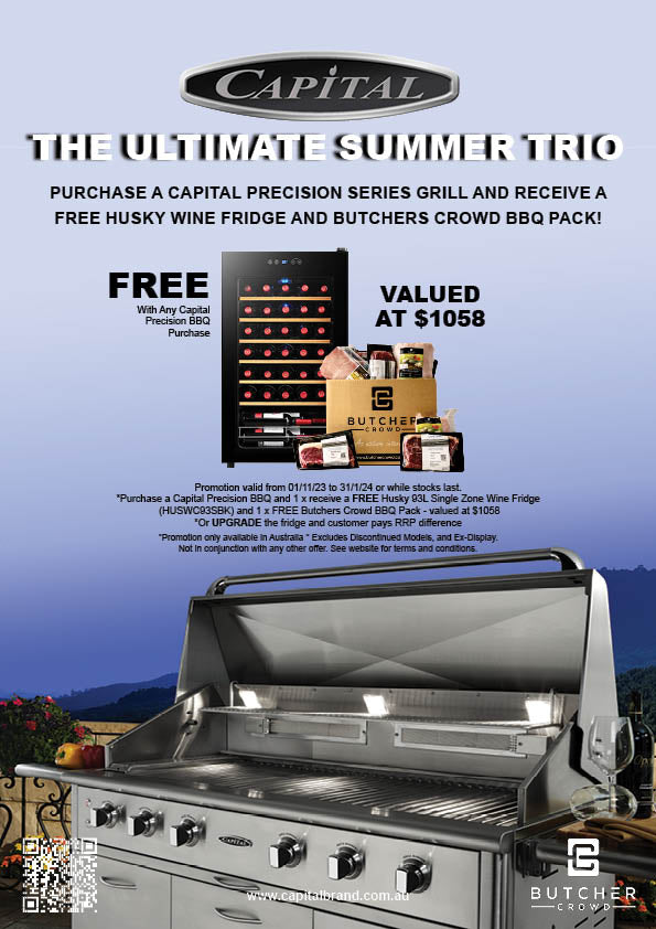 Capital bbq clearance