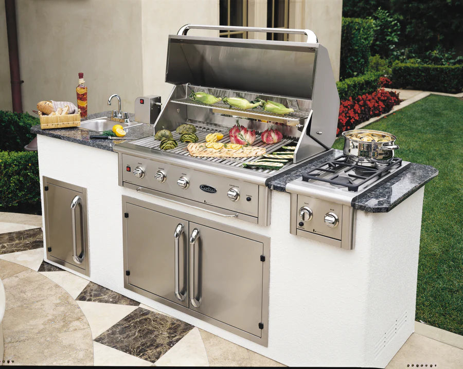 Capital Outdoor BBQ Kitchen | Built In BBQ | Outdoor Kitchen Cabinets ...