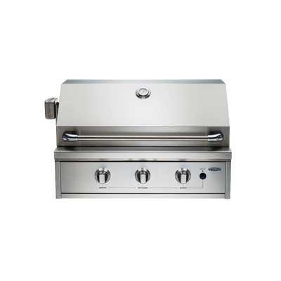 32'' ProGrill Built-in Open Grill BBQ with Solid Flat Plate - PRO32RBIN (Carton Damage)